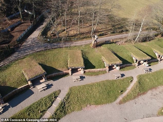 Winning pitches! Britain’s top camping and caravanning sites for 2024 named by the AA, from ‘Alice in Wonderland’ glamping to a coastal wildflower campsite