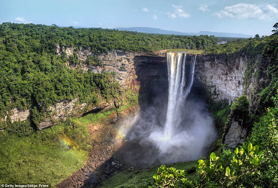 You’ll fall for Guyana: Thundering waterfalls, astonishing wildlife, pristine forests – this wild and wonderful South American nation offers an adventure of a lifetime