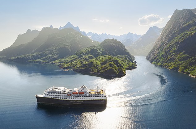 A ferry jolly cruise: Locals hop on and off and there’s no West End entertainment – but this Norwegian ship offers an authentic experience of the fjords at half the price