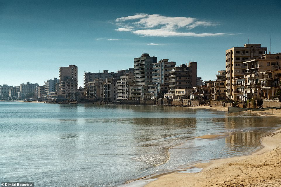 Abandoned Cyprus: Haunting photos show a former booming beach resort that’s now frozen in time