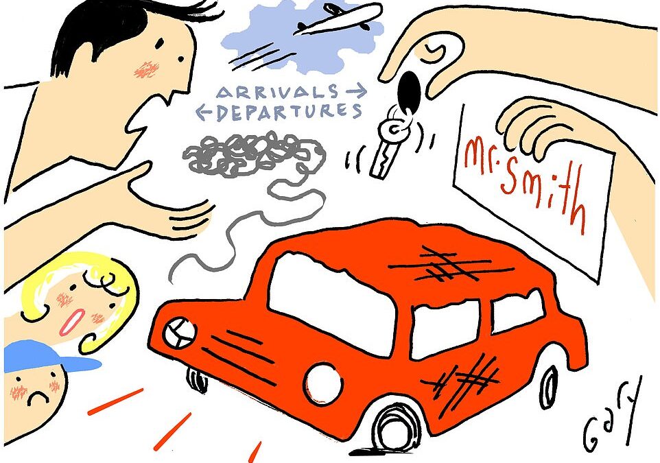 Airport parking has become a minefield… but here’s how to PARK and NOT get taken for a ride