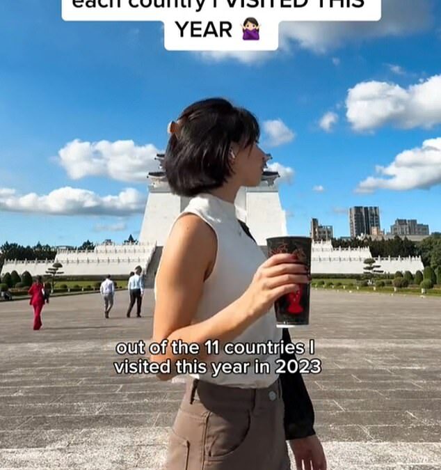 American solo traveller reveals what she HATED about London… and the 10 other countries she visited in a year