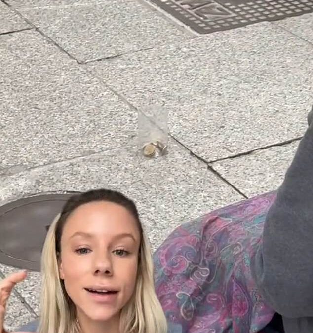 American woman who lives in Paris issues warning about ‘clear cup scam’ being used to target unknowing tourists in the city
