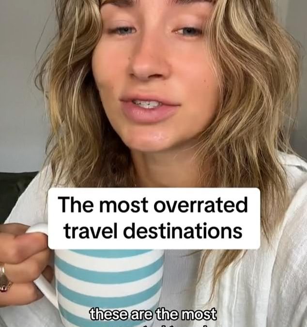 Backpacker warns against travelling to these ‘expensive and overrated’ popular holiday destinations – but does she have a point?
