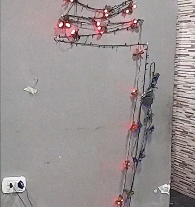 Bah humbug! These terrible attempts at makeshift Christmas decorations leave festive cheer at the door