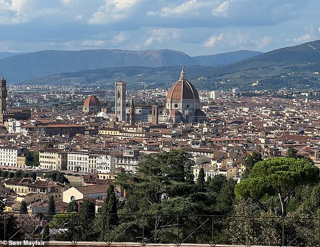 Beware the fake artwork scam: Traveller warns tourists about a popular street hustle in Florence – and what to do if you fall prey to it