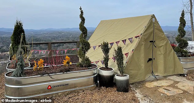 Enchanting Airbnb gives guests a chance to live out their Harry Potter fantasy in Quidditch World Cup tent for $394 a night