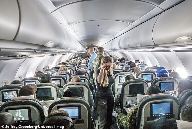 Experts who choose Delta’s in-flight movies reveal men love to watch CHICK FLICKS while traveling – as they detail the most popular on-screen entertainment for airplane flyers