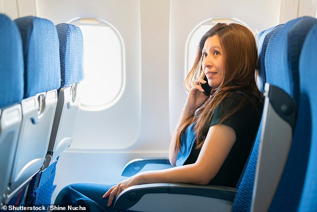 Furious plane passenger reveals how she was ‘DUPED’ into switching seats by woman who faked an injury by wearing a SLING – that she removed as soon as she sat down