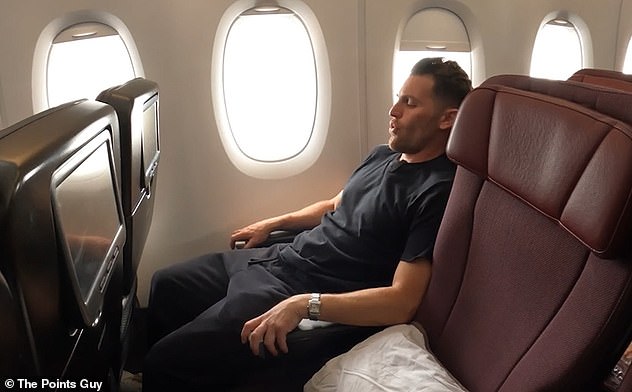 How comfortable is a Qantas A380 London to Sydney flight… in each cabin? Travel expert finds out by reviewing ALL FOUR classes, from a £1,180 economy seat to a £10k first-class berth