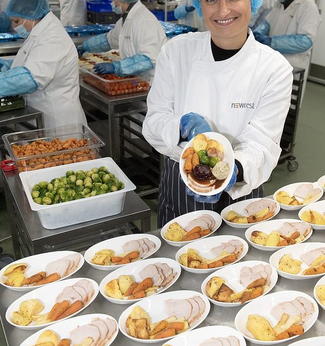 How they REALLY make your airline food: Why spicy menus are best to eat at 30,000 feet, what the cabin crew do with the leftovers and why the pilots NEVER eat the same meal revealed