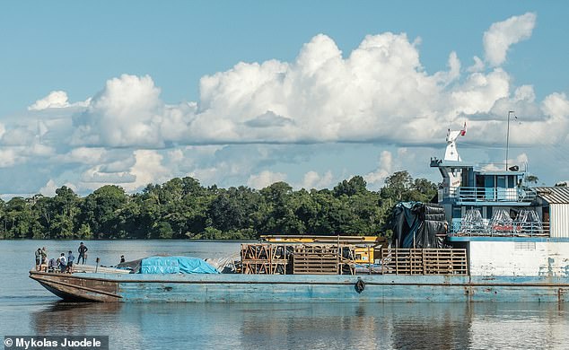 I travelled through the Amazon jungle on a cargo ship for three days to the world’s largest city inaccessible by road. Here’s what I saw…