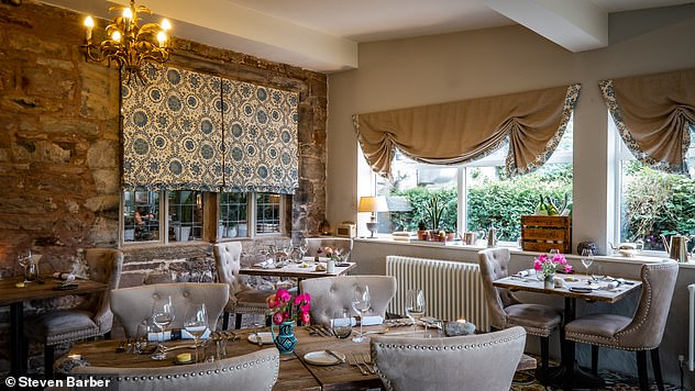If you’re a foodie – you MUST tick off this Lake District restaurant: Inside the Michelin-star eatery that’s as mouthwatering as the Grade I listed 13th-century building that houses it