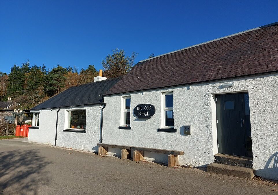 Inside Britain’s most remote mainland pub – accessible only by a 40km hike over wild mountainous terrain or a six-mile ferry trip (but the fish and chips is worth the effort)