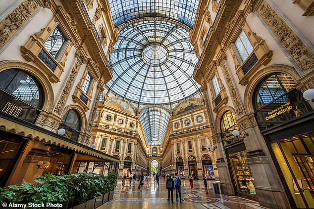 Inside Milan, the style capital of Europe: Taking a fashion tour of the home of Armani, Prada… and the most beautiful shopping centre in the world