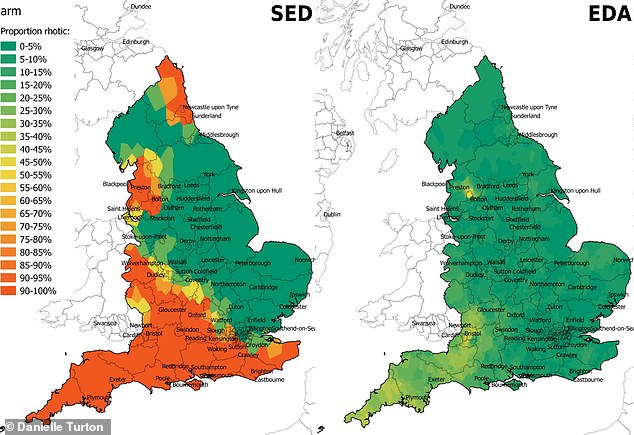 Lancashire accent is dying out and could disappear ENTIRELY within ‘the next few generations’, study warns