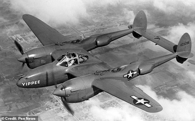 Missing WWII fighter plane is FOUND after 80 years: Aircraft that vanished in a daring raid on Italy is discovered 40ft underwater off the Gulf of Manfredonia