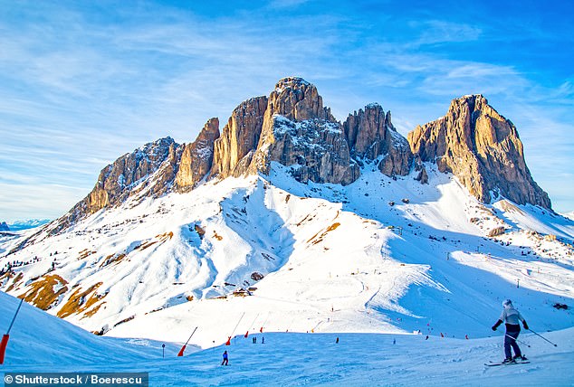 My new love affair – with the divine Dolomites (and its amazing snow-making): MARK PALMER on why this ‘special part of Italy’ trumps the Alps for ski holidays