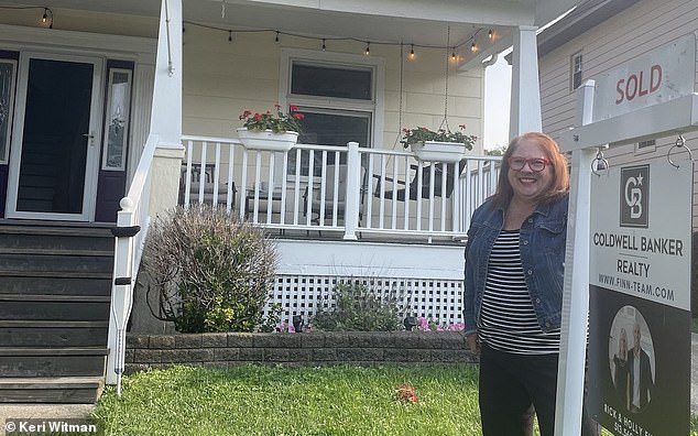 Ohio woman is left homeless after selling her house to take three year, $200,000 round-the-world cruise – only for it to be canceled days before departure