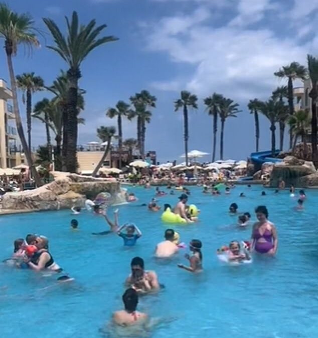 Parents who booked all-inclusive ‘kids hotel’… are surprised to find it full of children