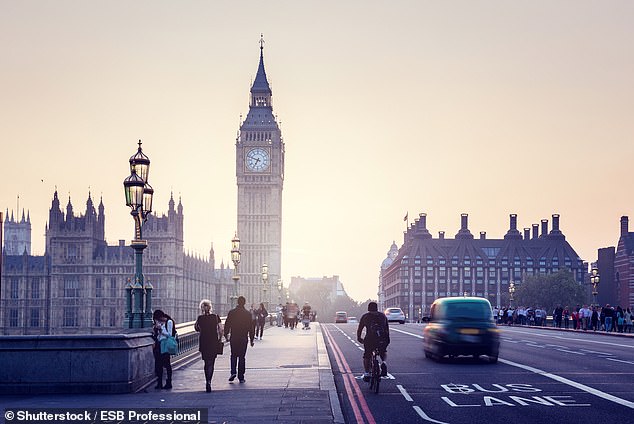 Revealed: How The Crown has helped boost UK tourism, with flight searches to filming locations soaring by up to 53% whenever a new season of the Netflix hit becomes available to stream