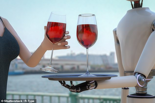 Rise of the somm-AI-liers! Robots could soon help you pick your wine, as study reveals AI can identify the origin and vintage of plonk with 100% accuracy