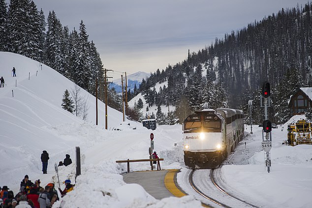 Roll into the Colorado Rockies on the ‘ski train’ – and experience three different getaways for the price of one