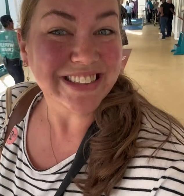 Solo traveller on the ultimate nine month long £48,000 cruise with Royal Caribbean reveals what her room looks like
