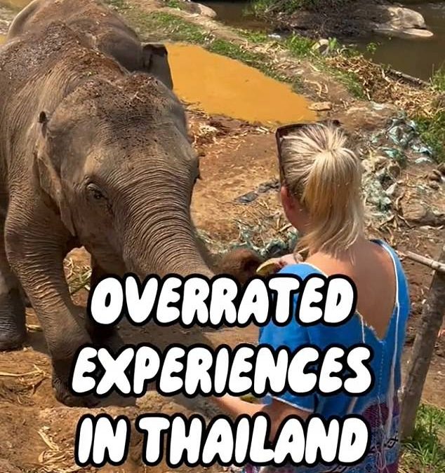Solo traveller reveals her most OVERRATED experiences in Thailand