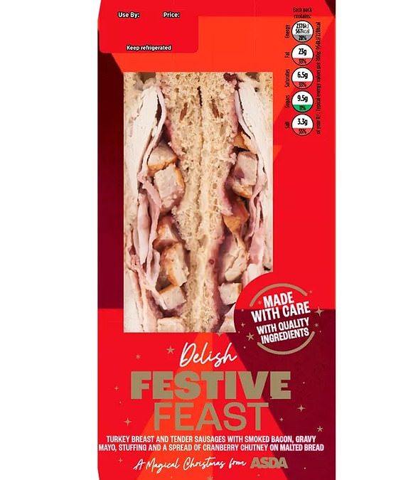 The great Christmas sandwich taste test! FEMAIL tries 45 sarnies and wraps from supermarkets and cafes – and a VERY surprising one comes out on top