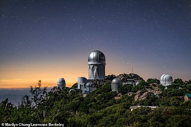 The ULTIMATE starry night: Arizona observatory is offering a $1,350 stargazing SLEEPOVER, complete with dinner, dorms and your own private astronomer to explain constellations