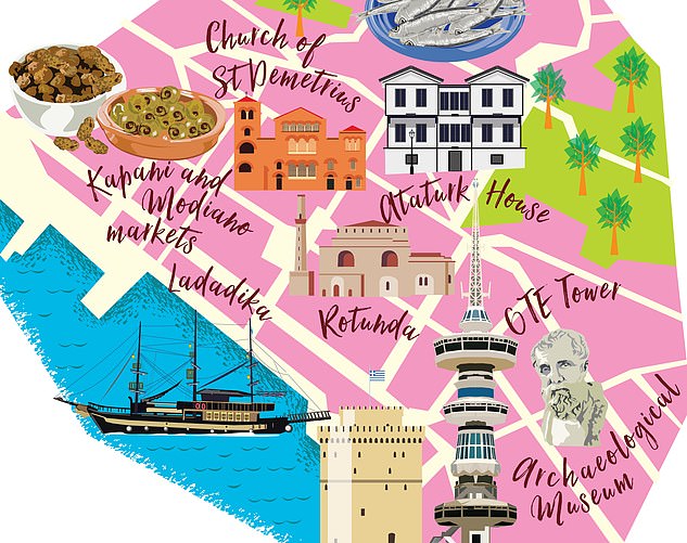 Thessaloniki for under £100 a night: It’s not just Athens – Greece’s second city is also packed with ancient remains, vibrant markets and rich history