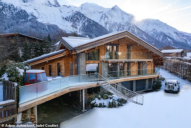 This is why Americans are ditching US resorts and skiing in Europe: Cheaper tickets, tougher terrain and mind-blowing properties like Chalet Couttet