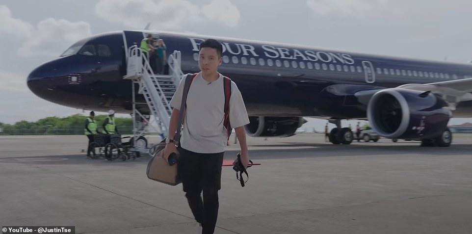 Travel expert reveals what it is REALLY like to fly on the Four Seasons private jet as part of his 24-day trip across nine countries that costs a whopping $198,000