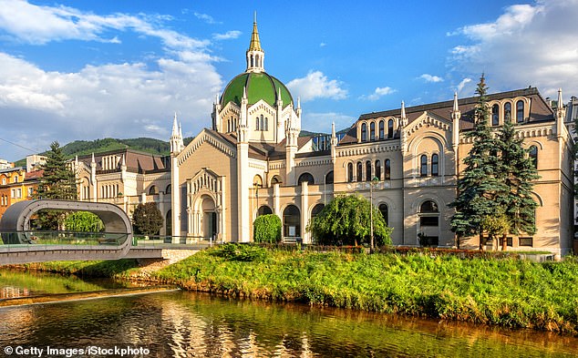 Welcome to Sarajevo: The joys of a budget city-and-ski getaway to Bosnia’s capital, combining intriguing culture and piste action for less than £20 a day