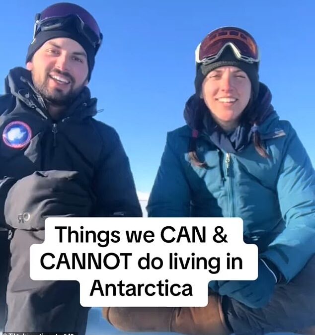 We’re CAMPING in Antarctica – here are the things we do and don’t do while we are living here
