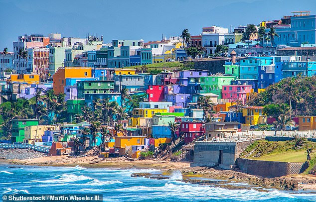 America’s unofficial 51st state: Puerto Rico has 300 days of sunshine a year, some of the world’s top beaches – and the cocktails aren’t bad either