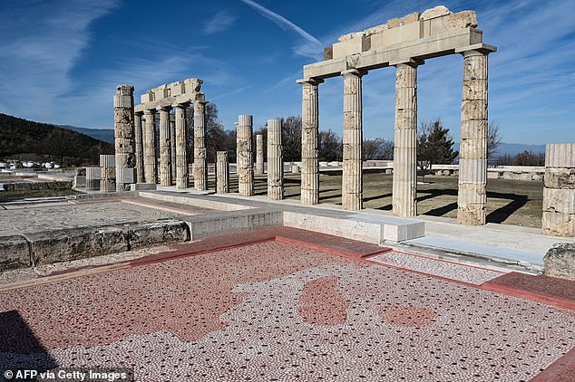 At home with Alexander the Great: Ancient Greece’s largest palace has just reopened after years of painstaking repairs – and we’re first through the door