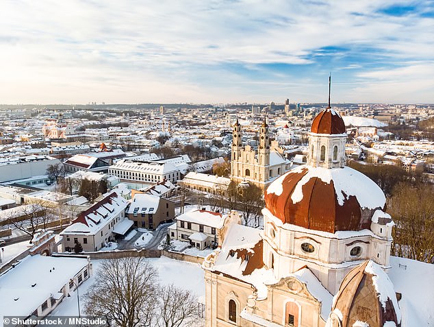 Beauty of the Baltics: With its opera, exotic cakes and love of Churchill, Lithuania’s Vilnius is a delight