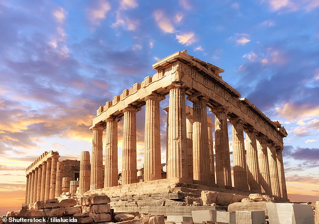Britons’ most-Googled foreign travel destinations revealed: Greece is the No1 country followed by Spain… and Orlando is the most-searched-for city
