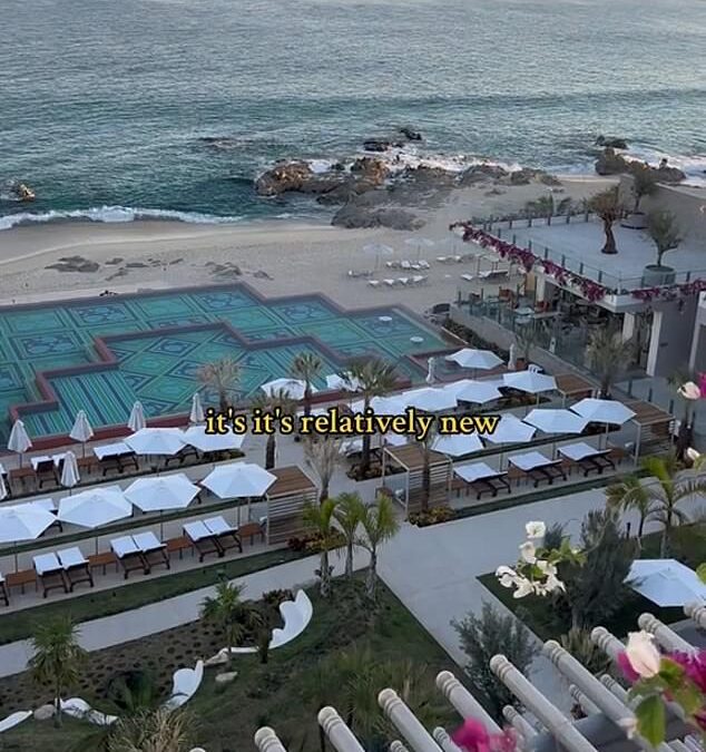 Couple left stunned after discovering they’re the ONLY guests staying at luxury five-star resort in Mexico – where rooms start at a whopping $1,150-a-night