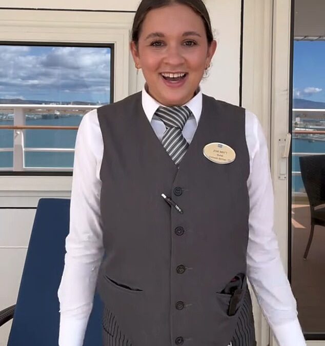 Cruise line worker reveals people DIE on ships ‘more often than you think’ – as she warns multiple people could pass away on viral nine-month boat trip around the world