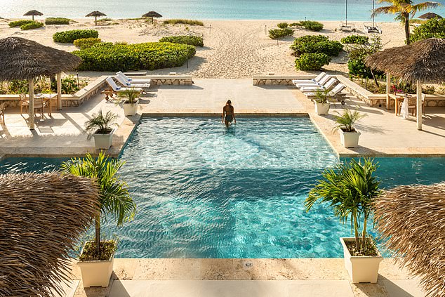 Eight hundred acres of sheer bliss! No cars. No dress code… inside the Caribbean’s Pine Cay, which is all about laid-back luxury and marvelling at families of frolicking dolphins