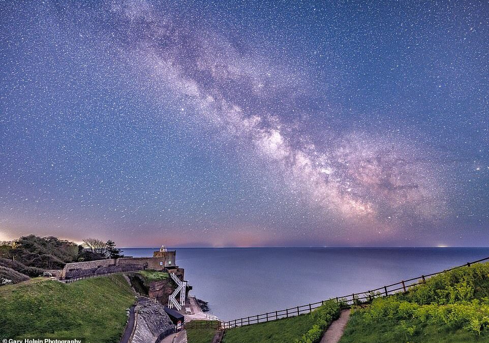 From beautiful beaches to mesmerising misty hills: These pictures of ‘perfect county’ Devon by a former meteorologist will leave you on cloud nine