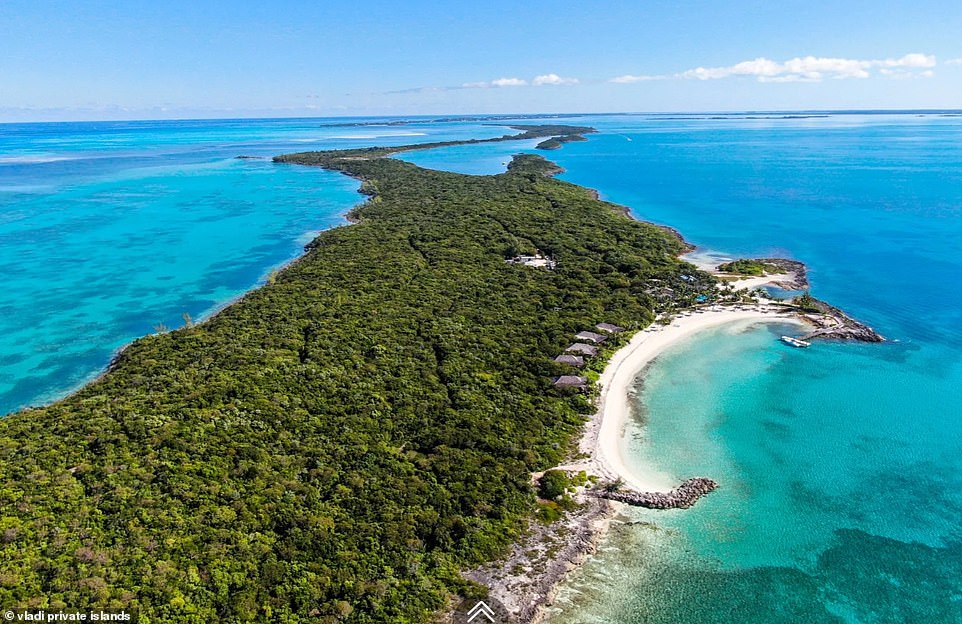 How much island does £35million get you? These pictures of a jaw-dropping slice of paradise that’s up for sale in the Bahamas have the answer…