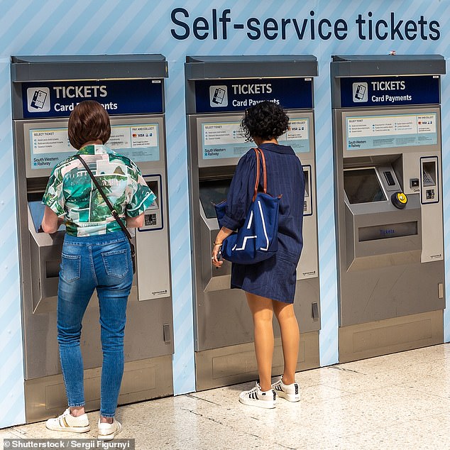 How to get your train travel as cheaply as possible: Seven ways to avoid being ripped off after experts found ticket machines are charging double the online price