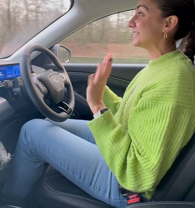 I tested the UK’s first ‘hands-free’ self-driving car – so, would YOU feel safe letting go of the steering wheel at 70mph?