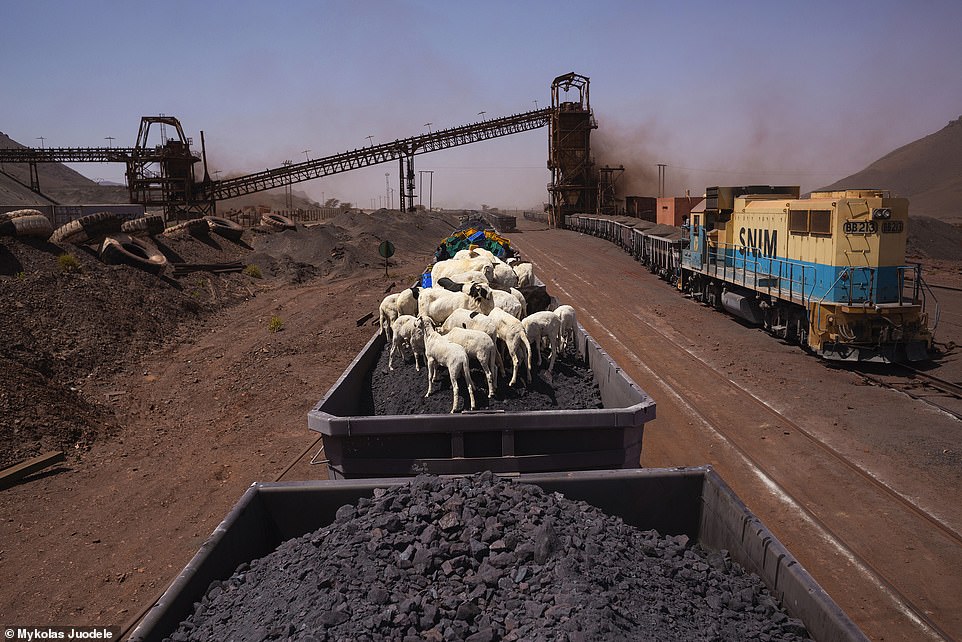 I travelled to an iron ore mine deep in the Sahara Desert on one of the world’s most extreme railways. Here’s what I saw…