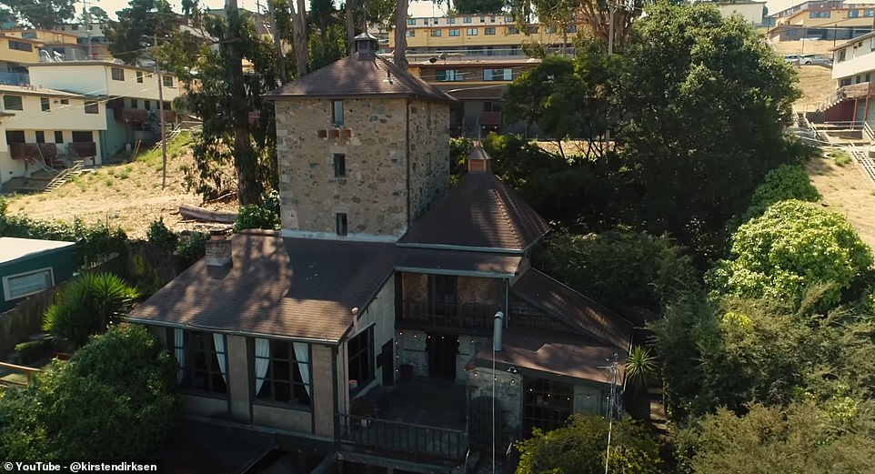 Inside a 150-year-old Norman style castle hidden in SAN FRANCISCO – with a secret spring producing 10,000 gallons of water A DAY and a toilet in the shape of a throne