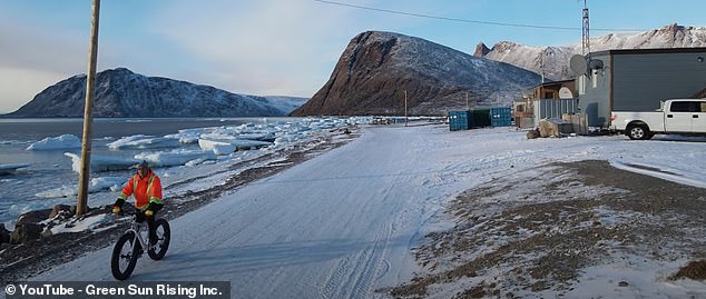Inside Grise Fiord, the northernmost community in North America, with FOUR MONTHS of darkness, an annual temperature of -2.3F and no roads out